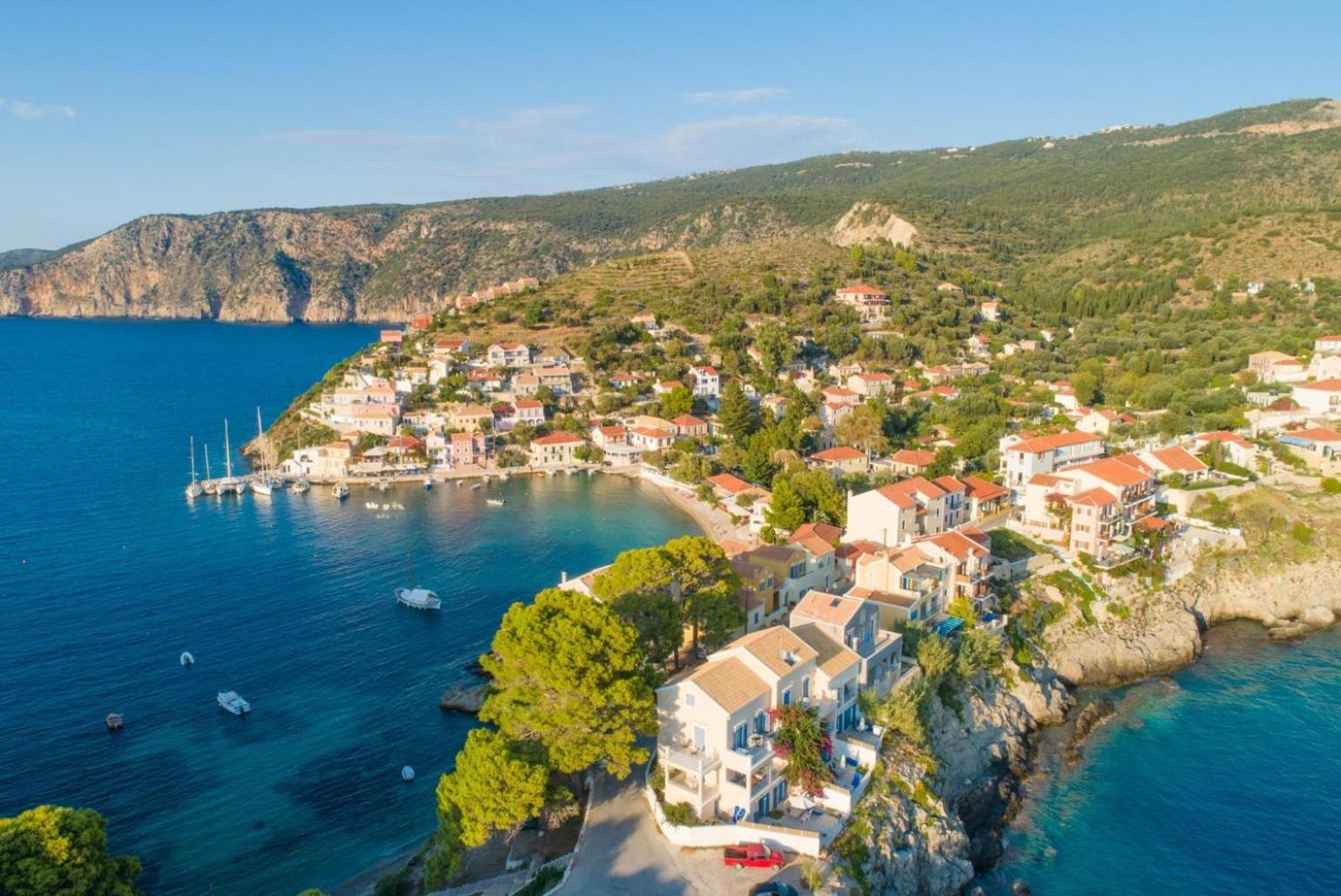 Villa Eufrosini Svoronata Buitenkant foto