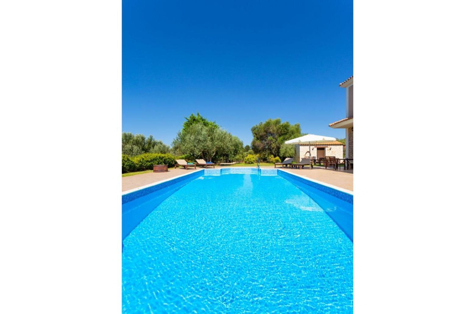 Villa Eufrosini Svoronata Buitenkant foto