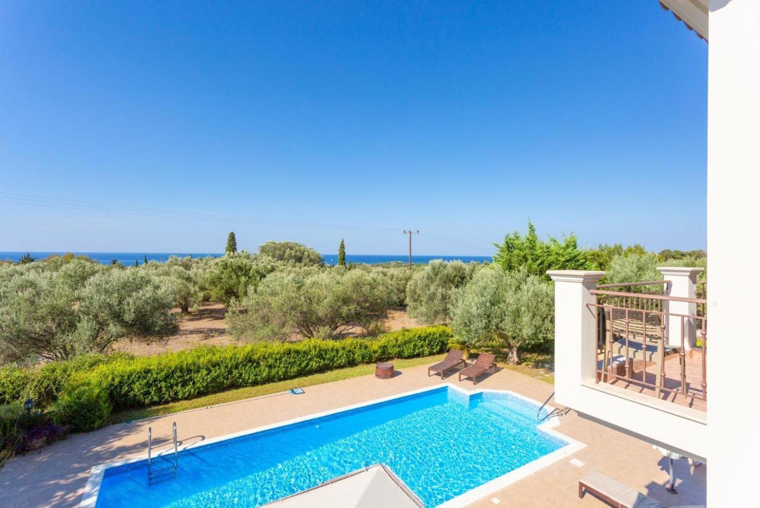 Villa Eufrosini Svoronata Buitenkant foto