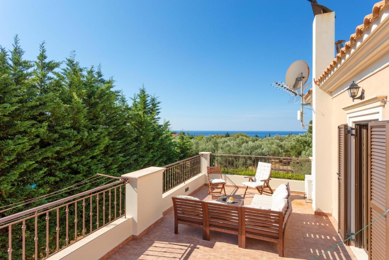 Villa Eufrosini Svoronata Buitenkant foto