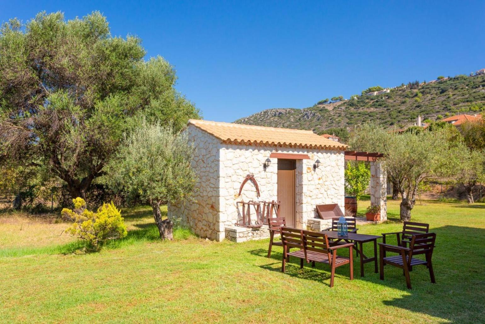 Villa Eufrosini Svoronata Buitenkant foto