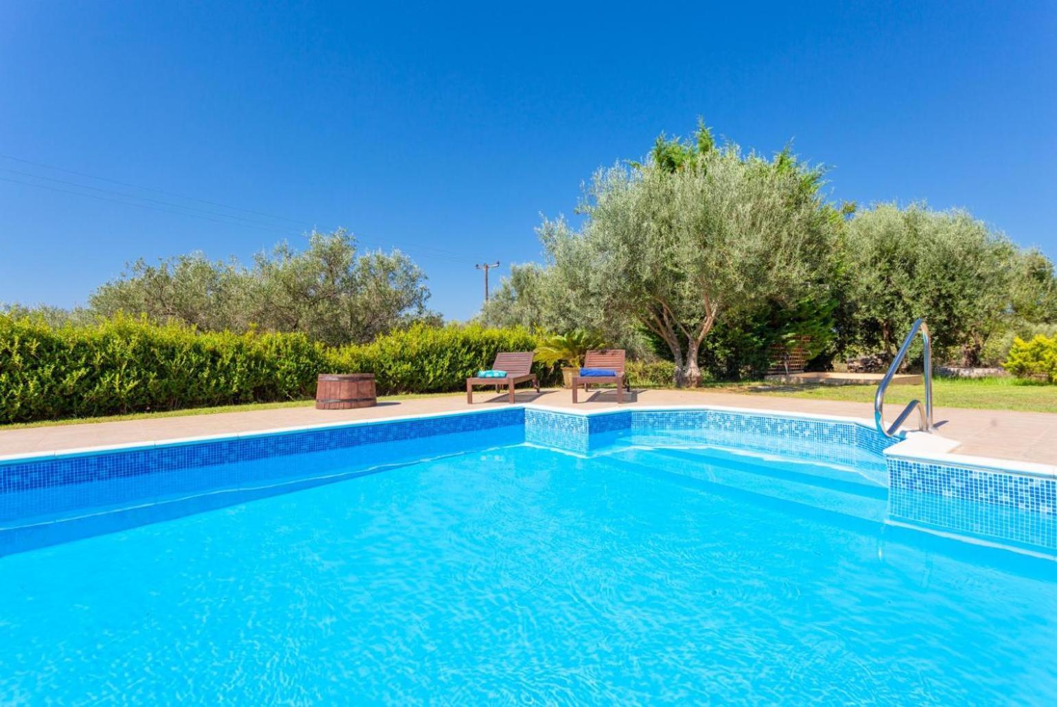 Villa Eufrosini Svoronata Buitenkant foto