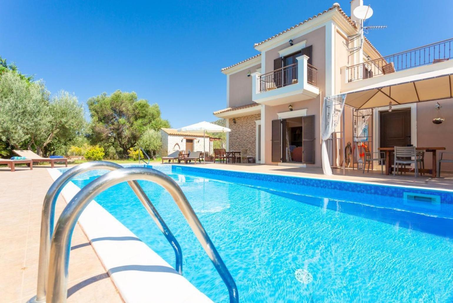 Villa Eufrosini Svoronata Buitenkant foto